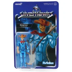 Bluegrass (Toy Version) - SilverHawks - ReAction Figures wave 01