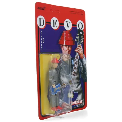 Bob Mothersbaugh (The Girl U Want) - Devo - ReAction Figures Wave 4