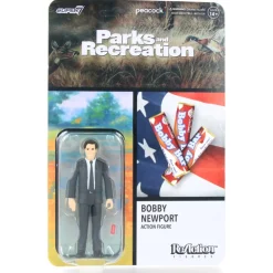 Bobby Newport (Parks and Recreation) - ReAction Figures Wave 3