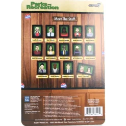 Bobby Newport (Parks and Recreation) - ReAction Figures Wave 3