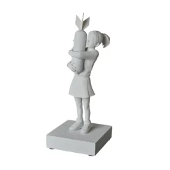 Bomb Hugger (Gesso Ver.) - Banksy X Medicom Toy