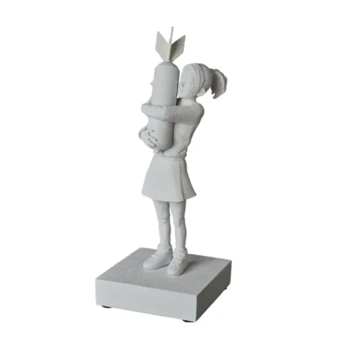 Bomb Hugger (Gesso Ver.) - Banksy X Medicom Toy