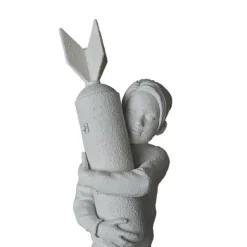 Bomb Hugger (Gesso Ver.) - Banksy X Medicom Toy