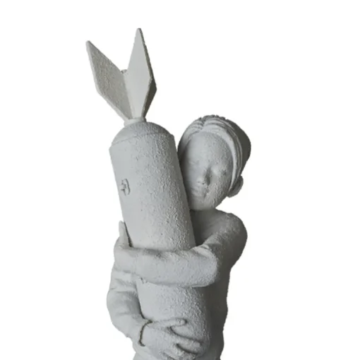 Bomb Hugger (Gesso Ver.) - Banksy X Medicom Toy