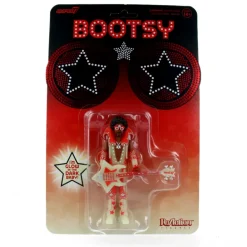 Bootsy Collins Reaction Figures - Glow in the Dark