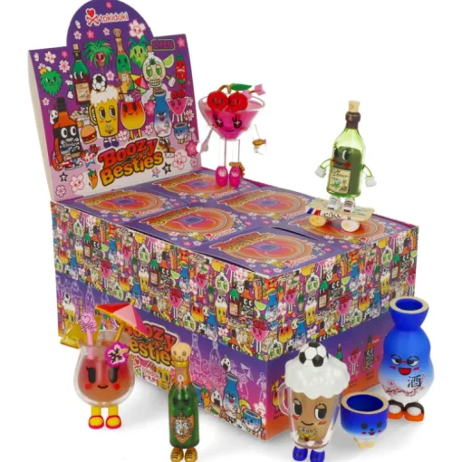 Boozy Besties - Tokidoki
