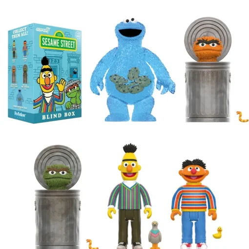Box Box Flat - Sesame Street Blind Box Wave 1