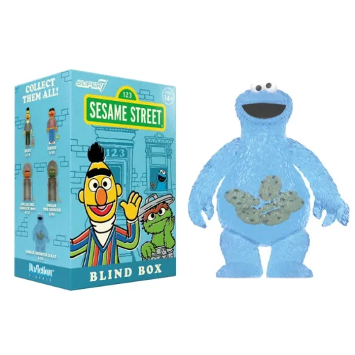 Box Box Flat - Sesame Street Blind Box Wave 1
