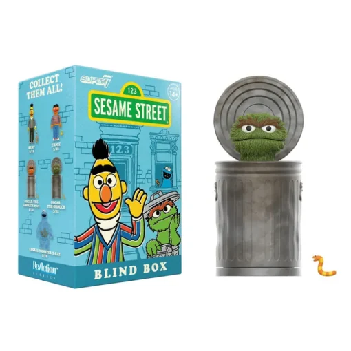 Box Box Flat - Sesame Street Blind Box Wave 1