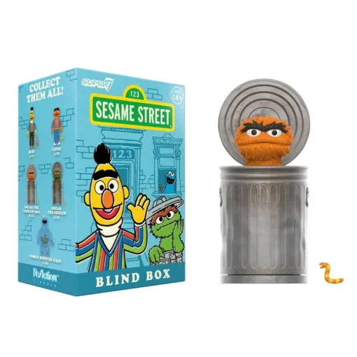 Box Box Flat - Sesame Street Blind Box Wave 1
