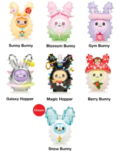 Cactus Bunnies Blind Box Series 2 Display (6 pcs)