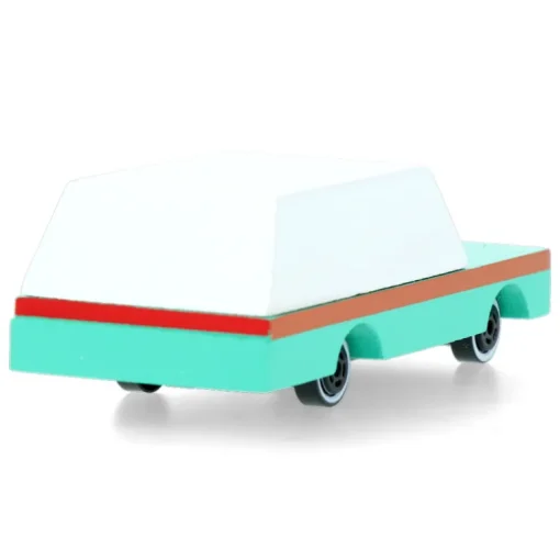 Candycars - Teal Wagon