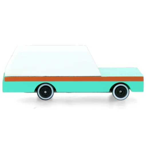 Candycars - Teal Wagon