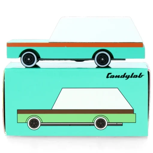 Candycars - Teal Wagon
