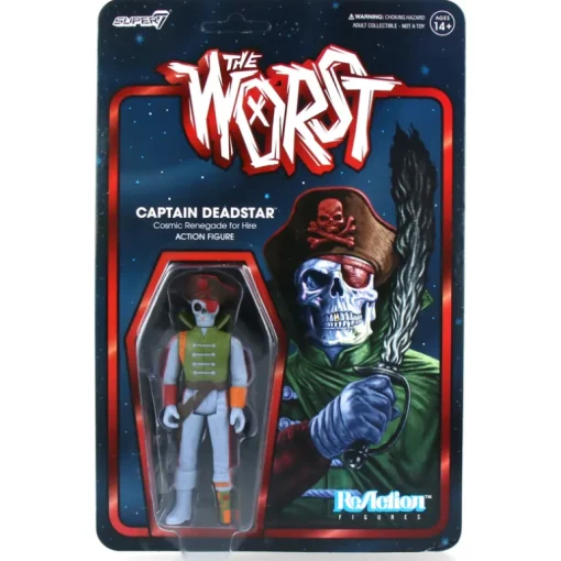 Captain Deadstar (Scum Squad) - The Worst ReAction Figures Wave 4