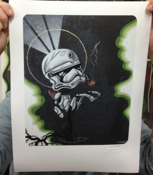 Ceci n'est pas un trooper - 100TAUR
