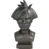 CERAMIK Andy Warhol Bust 80s ASH GOLD