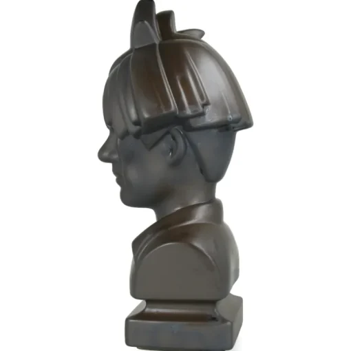 CERAMIK Andy Warhol Bust 80s ASH GOLD