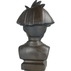 CERAMIK Andy Warhol Bust 80s ASH GOLD