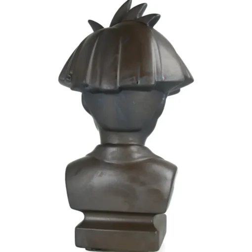 CERAMIK Andy Warhol Bust 80s ASH GOLD