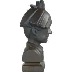 CERAMIK Andy Warhol Bust 80s ASH GOLD