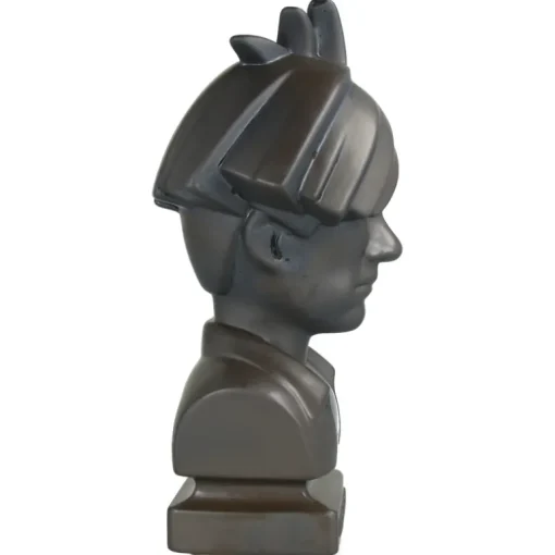 CERAMIK Andy Warhol Bust 80s ASH GOLD