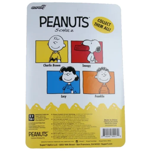 Charlie Brown - ReAction Figure - Wave 7 (Peanuts)