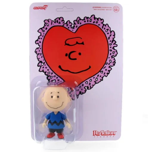 Charlie Brown Valentine Delivery (Peanuts)- ReAction figures