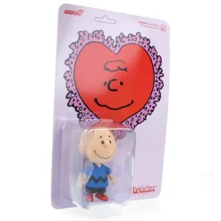 Charlie Brown Valentine Delivery (Peanuts)- ReAction figures