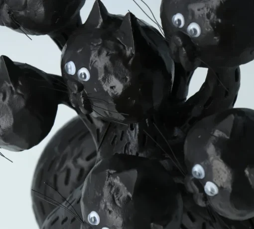 Chatan - Negro