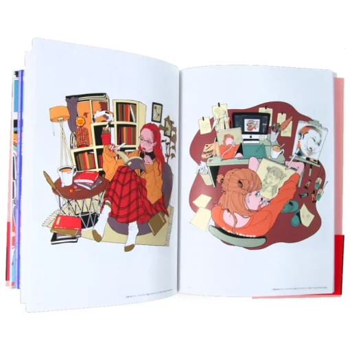 Cherish - Nakaki Pantz - Illustration Making and Visual Book