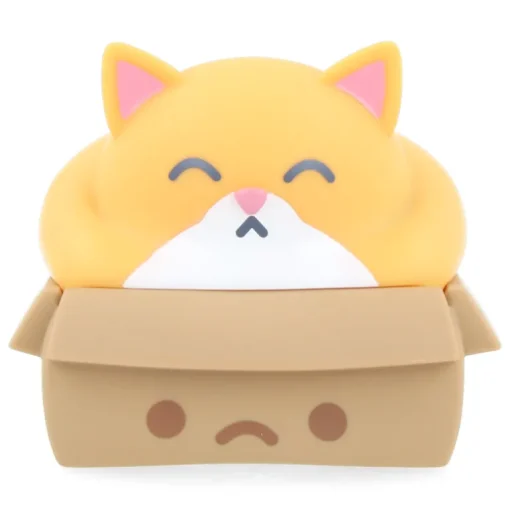 Chonky Trash Kitty Night Light