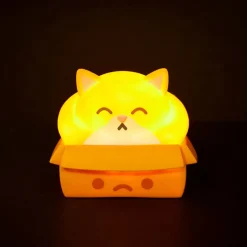 Chonky Trash Kitty Night Light