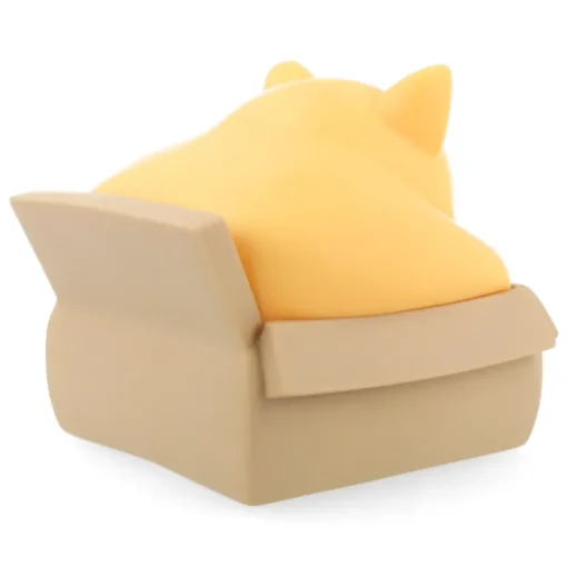 Chonky Trash Kitty Night Light