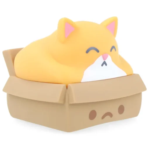 Chonky Trash Kitty Night Light