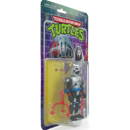 Chrome Dome (TMNT) - ReAction figure