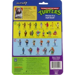Chrome Dome (TMNT) - ReAction figure