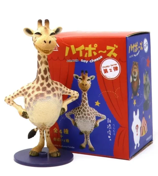 Chubby Series 2 - Say Cheese (Animal Life)