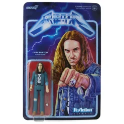 Cliff Burton - ReAction Figures wave 1