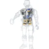 Cobra B.A.T. Clear- G.I. Joe Super Cyborg - Figura de reacción