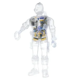 Cobra B.A.T. Clear- G.I. Joe Super Cyborg - Figura de reacción