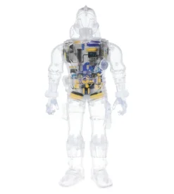 Cobra B.A.T. Clear- G.I. Joe Super Cyborg - Figura de reacción