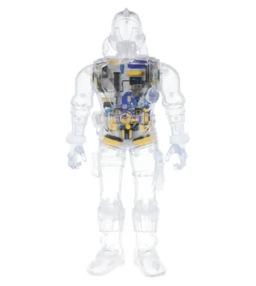 Cobra B.A.T. Clear- G.I. Joe Super Cyborg - Figura de reacción