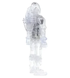 Cobra B.A.T. Clear- G.I. Joe Super Cyborg - Figura de reacción