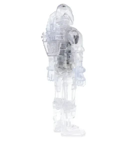 Cobra B.A.T. Clear- G.I. Joe Super Cyborg - Figura de reacción