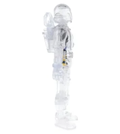 Cobra B.A.T. Clear- G.I. Joe Super Cyborg - Figura de reacción