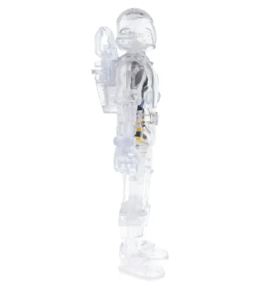 Cobra B.A.T. Clear- G.I. Joe Super Cyborg - Figura de reacción