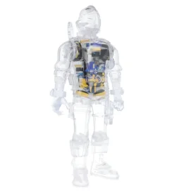 Cobra B.A.T. Clear- G.I. Joe Super Cyborg - Figura de reacción