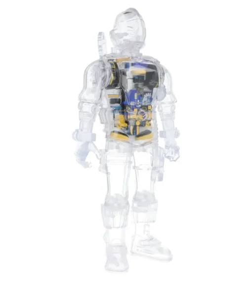 Cobra B.A.T. Clear- G.I. Joe Super Cyborg - Figura de reacción