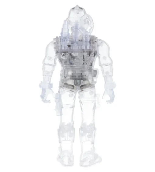 Cobra B.A.T. Clear- G.I. Joe Super Cyborg - Figura de reacción